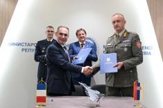  Потписан Споразум између Министарства одбране и корпорације „Dassault aviation“