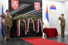 Министар Гашић на обележавању Дана Војске Републике Српске и Трећег пешадијског (Република Српска) пука у Бањалуци