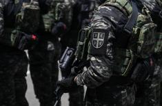 Minister Gašić visits Special Purpose MP Detachment “Kobre”