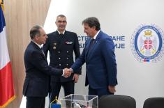  Потписан Споразум између Министарства одбране и корпорације „Dassault aviation“
