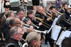 Zajednički koncerti srpskog i britanskog vojnog orkestra na otvorenom