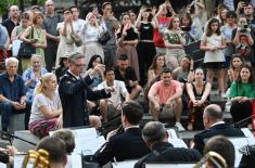Zajednički koncerti srpskog i britanskog vojnog orkestra na otvorenom