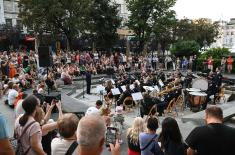 Zajednički koncerti srpskog i britanskog vojnog orkestra na otvorenom