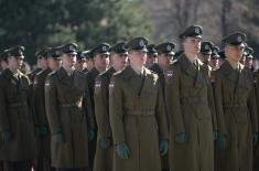 Military Academy Day marked