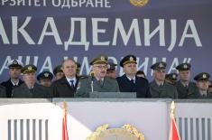 Military Academy Day marked