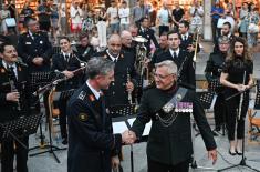 Zajednički koncerti srpskog i britanskog vojnog orkestra na otvorenom