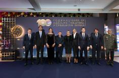 Minister Gašić attends celebration of 100 years of volleyball in Serbia