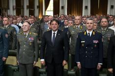 Министар Гашић присуствовао обележавању јубилеја 70 година Војне полиције