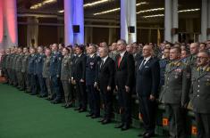 Министар Гашић присуствовао обележавању јубилеја 70 година Војне полиције