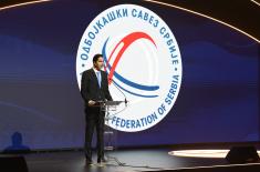 Minister Gašić attends celebration of 100 years of volleyball in Serbia
