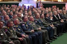 Министар Гашић присуствовао обележавању јубилеја 70 година Војне полиције