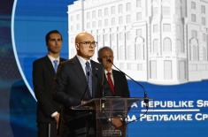 Minister Gašić attends celebration of 100 years of volleyball in Serbia