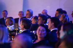 Minister Gašić attends celebration of 100 years of volleyball in Serbia