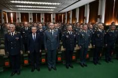 Svečanost povodom prijema 108 podoficira u profesionalnu vojnu službu