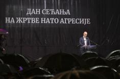 Predsednik Vučić: Beskrajno hvala onima koji su pokazali da čojstvo i junaštvo nemaju granicu