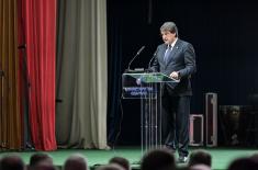 Министар Гашић присуствовао обележавању јубилеја 70 година Војне полиције