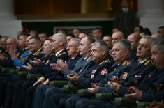 Svečanost povodom prijema 108 podoficira u profesionalnu vojnu službu