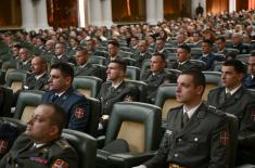 Svečanost povodom prijema 108 podoficira u profesionalnu vojnu službu