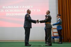 Svečanost povodom prijema 108 podoficira u profesionalnu vojnu službu