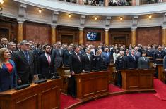 Svečanost povodom završetka školovanja 13. klase VSBO i oficira 67. klase GŠU