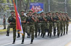 Завршна увежбавања за војну параду „Снага јединства“