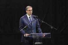 Predsednik Vučić: Beskrajno hvala onima koji su pokazali da čojstvo i junaštvo nemaju granicu