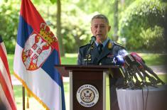 Припадницима Министарства одбране и Војске Србије уручене медаље Сједињених Америчких Држава