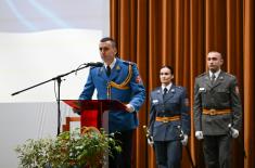 Svečanost povodom prijema 108 podoficira u profesionalnu vojnu službu