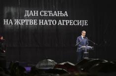 Predsednik Vučić: Beskrajno hvala onima koji su pokazali da čojstvo i junaštvo nemaju granicu