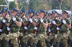 Завршна увежбавања за војну параду „Снага јединства“