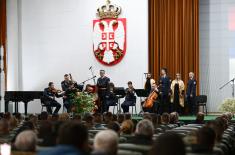 Svečanost povodom prijema 108 podoficira u profesionalnu vojnu službu