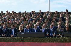 Одржан приказ способности Војске Србије „Застава 2024“
