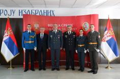 Svečanost povodom prijema 108 podoficira u profesionalnu vojnu službu