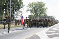 Завршна увежбавања за војну параду „Снага јединства“