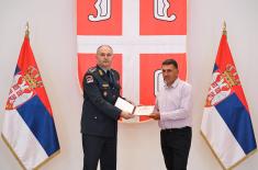 Proglašeni najbezbedniji vojni vozači u 2024. godini