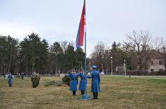 Gun salutes to mark Serbian Statehood Day