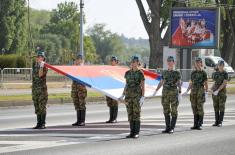 Завршна увежбавања за војну параду „Снага јединства“