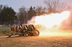 Gun salutes to mark Serbian Statehood Day