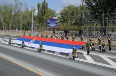 Завршна увежбавања за војну параду „Снага јединства“