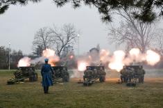 Gun salutes to mark Serbian Statehood Day