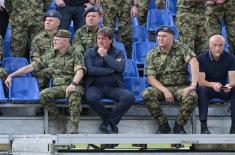 Завршна увежбавања за војну параду „Снага јединства“