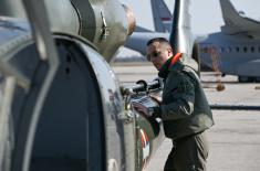Obuka budućih pilota helikoptera Vojske Srbije