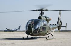 Obuka budućih pilota helikoptera Vojske Srbije