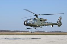 Obuka budućih pilota helikoptera Vojske Srbije