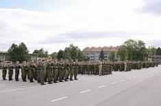 Свечана заклетва кадета и слушалаца за резервне официре