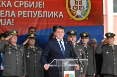  Ministar Gašić na polaganju zakletve vojnika generacije „jun 2024“