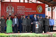  Ministar Gašić na polaganju zakletve vojnika generacije „jun 2024“