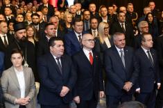 Minister Gašić attends ceremonial parade in Banja Luka marking Republika Srpska Day 
