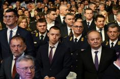 Minister Gašić attends ceremonial parade in Banja Luka marking Republika Srpska Day 