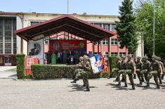  Ministar Gašić na polaganju zakletve vojnika generacije „jun 2024“